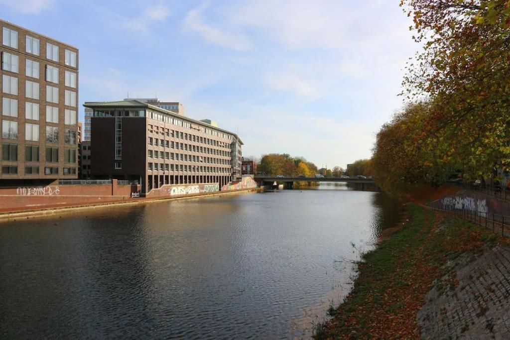 Schoenes Zwei-Zimmer-Apartment In Der Bremer City Bagian luar foto